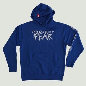 Project Fear Official YouTube Merch. Size 2XL Hoodie. Brand New.